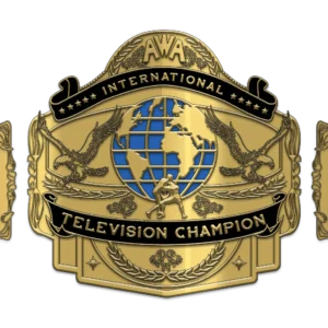 Custom Design Championship Belt - Image 1
