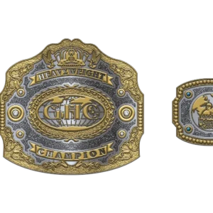 Custom Design Championship Belt - Image 1
