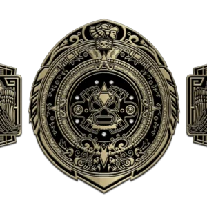 Custom Design Championship Belt - Image 1