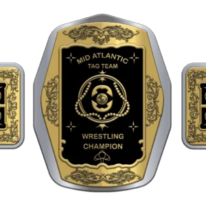 Custom Design Championship Belt - Image 1