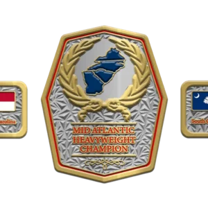 Custom Design Championship Belt - Image 1