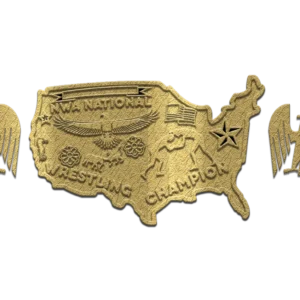 Custom Design Championship Belt - Image 1