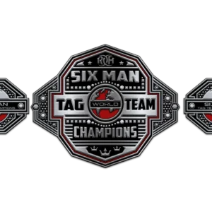 Custom Design Championship Belt - Image 1