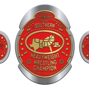 Custom Design Championship Belt - Image 1