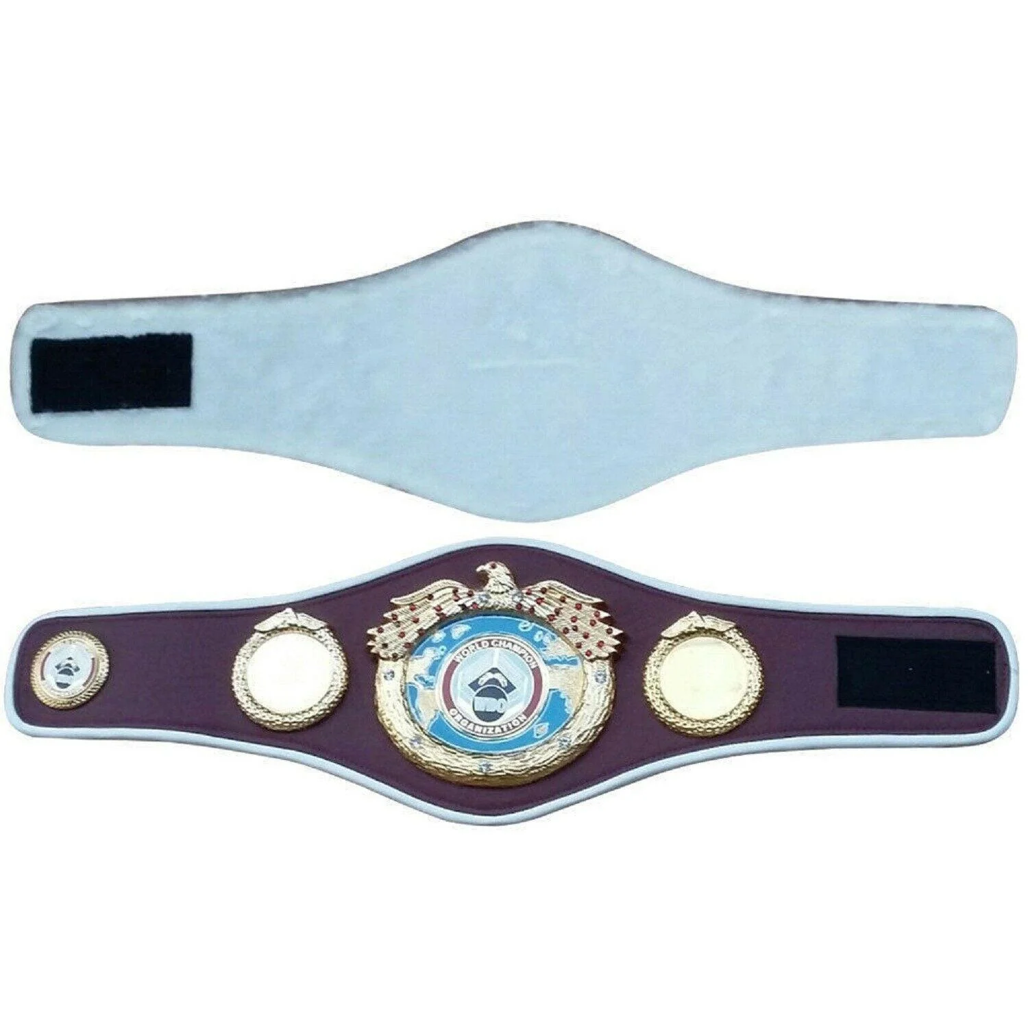 Set of 5 Mini Boxing Title Belts - Image 3