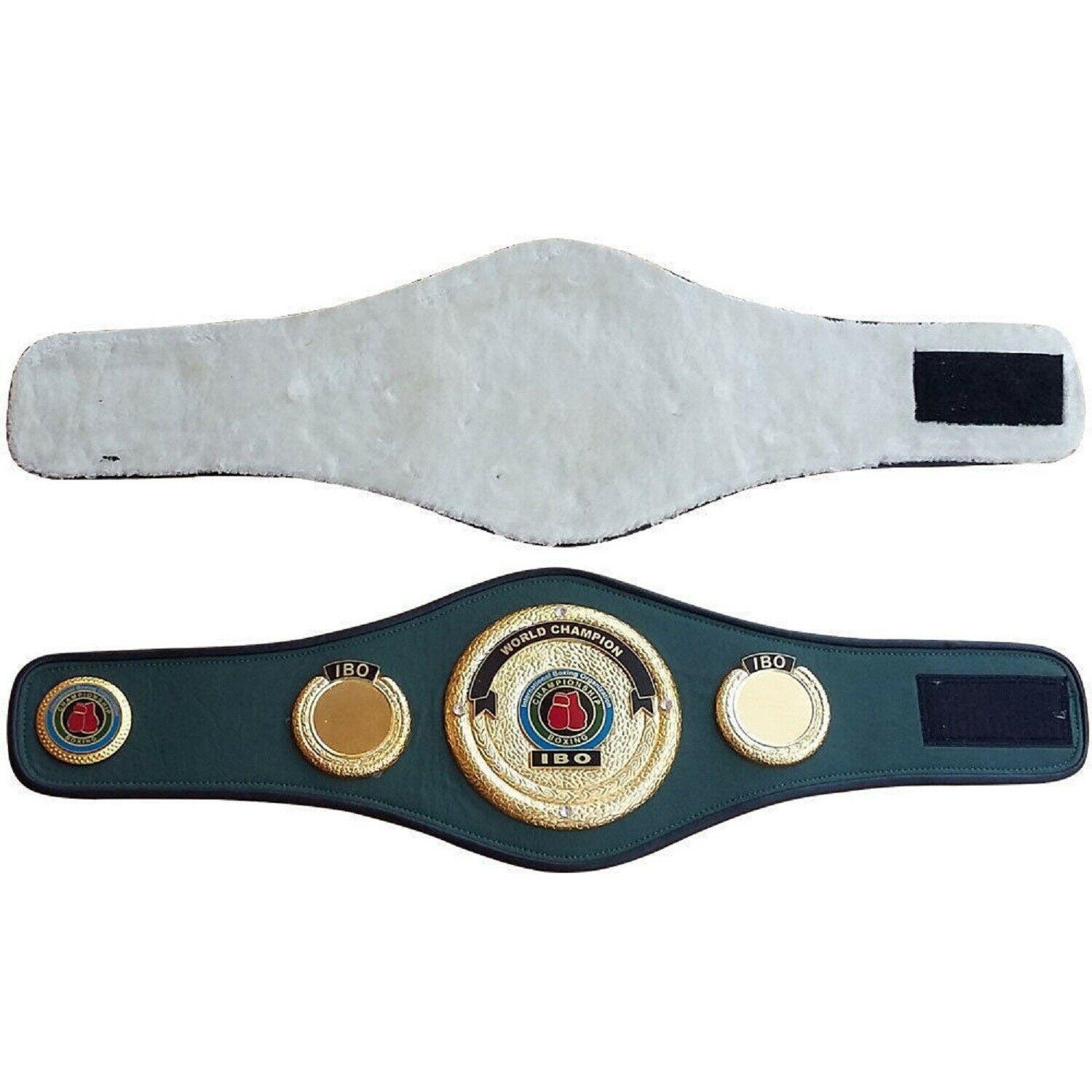 Set of 5 Mini Boxing Title Belts - Image 5