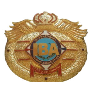 IBA BOXING TITLE BELT - Image 2