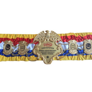 RING MAGAZINE UNDISPUTED BOXING Championship Belt - Image 1