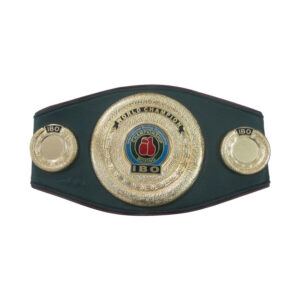 IBO INTERNATIONAL BOXING ORGANIZATION Title Belt - Image 1