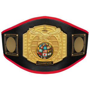 TITLE BOXING PLATINUM Championship Belt - Image 1