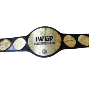 IWGP JR TAG TEAM 24K GOLD Championship Belt - Image 1