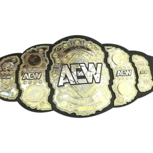 AEW Heavyweight Brass Championship Belt Replica - Image 1