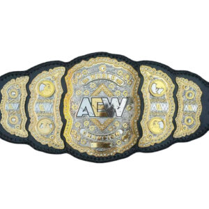 AEW Heavyweight Championship Belt 24K Gold Replica - Image 1
