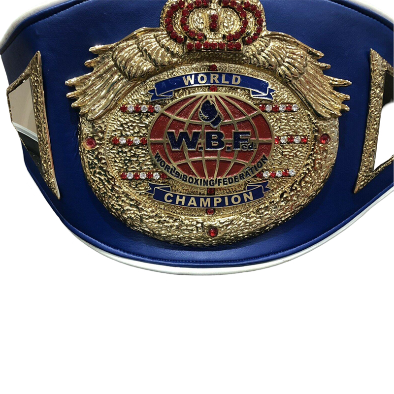 WBF Boxing Championship Title Belt - Image 3