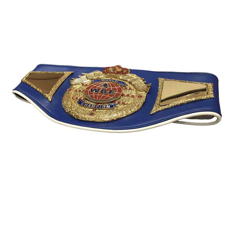 WBF Boxing Championship Title Belt - Image 4