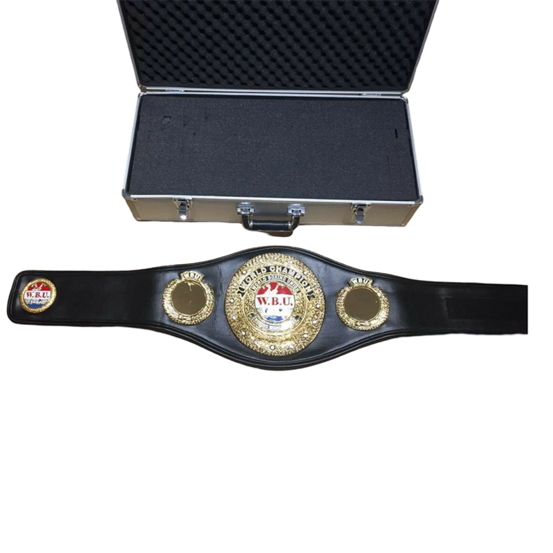 WBU World Boxing Union Title Belt - Image 3