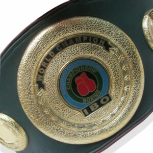 IBO INTERNATIONAL BOXING ORGANIZATION Title Belt - Image 3