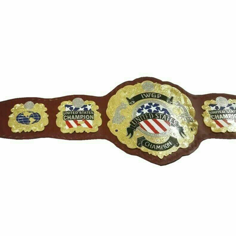 IWGP UNITED STATES Championship Title Belt - Image 3
