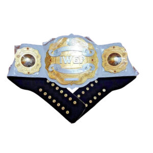 IWGP INTERCONTINENTAL DOUBLE STACKED BRASS Championship Belt - Image 3