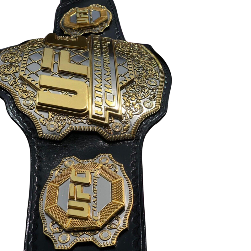 UFC TRIPLE STACK CNC MADE CHAMPIONSHIP BELT - Image 3
