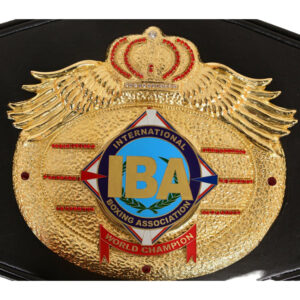IBA BOXING TITLE BELT - Image 3
