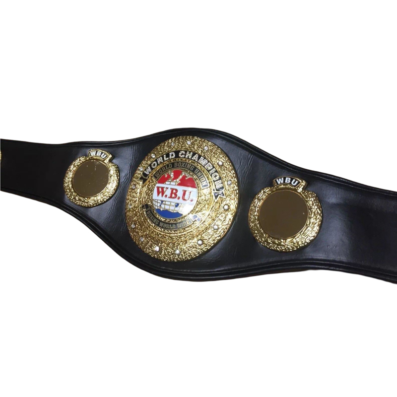 WBU World Boxing Union Title Belt - Image 4