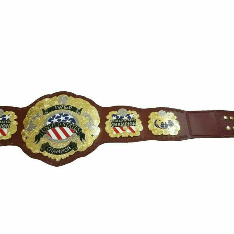 IWGP UNITED STATES Championship Title Belt - Image 4