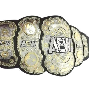 AEW Heavyweight Brass Championship Belt Replica - Image 4