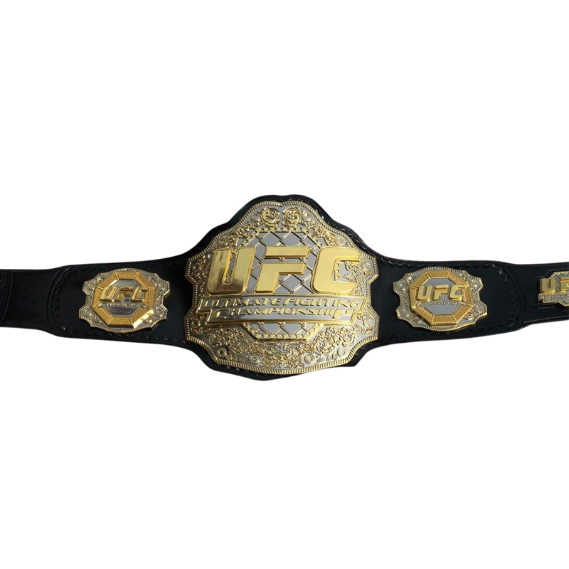 UFC TRIPLE STACK CNC MADE CHAMPIONSHIP BELT - Image 4