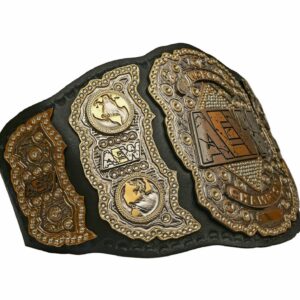 AEW CLASSIC HEAVYWEIGHT REPLICA Championship Belt - Image 3