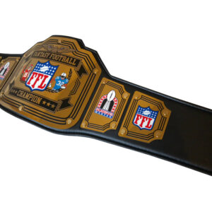 Fantasy Football Championship Belt - Enforcer Series - Gold - Image 1
