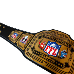 Fantasy Football Championship Belt - Enforcer Series - Gold - Image 2
