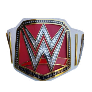 WWE RAW WOMENS Brass Championship Belt - Image 1