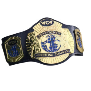 WCW WORLD TAG TEAM 24K GOLD Championship Belt - Image 1