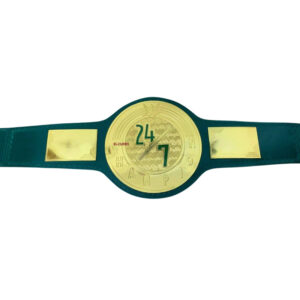 WWE 247 CLASSIC Brass Championship Belt - Image 1