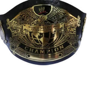 WWE UNDISPUTED Brass Championship Belt - Image 1
