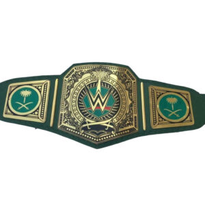 WWE ROYAL RUMBLE Brass Championship  WWE Belts - Image 2