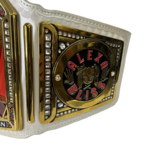 WWE RAW WOMENS Zinc Championship Belt - Image 2