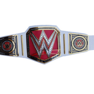 WWE RAW WOMENS Brass Championship Belt - Image 2