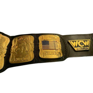 WCW UNITED STATES HEAVYWEIGHT Zinc Championship Belt - Image 2