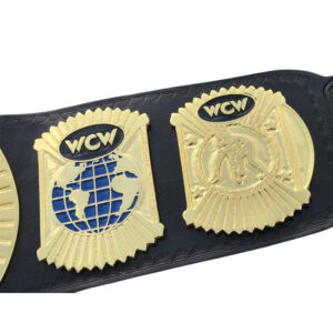 WCW WORLD TAG TEAM 24K GOLD Championship Belt - Image 2
