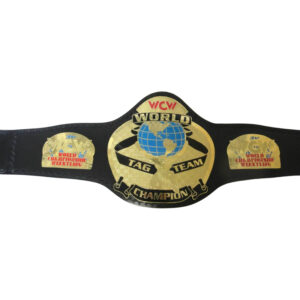 WCW WORLD TAG TEAM Brass Championship Belt - Image 2