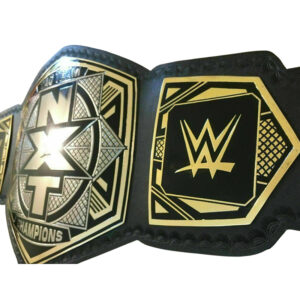 WWE NXT TAG TEAM Brass Championship Belt - Image 2