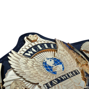 WWF Winged Eagle CNC HD Championship Belt - Image 2