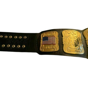 WCW UNITED STATES HEAVYWEIGHT Zinc Championship Belt - Image 3