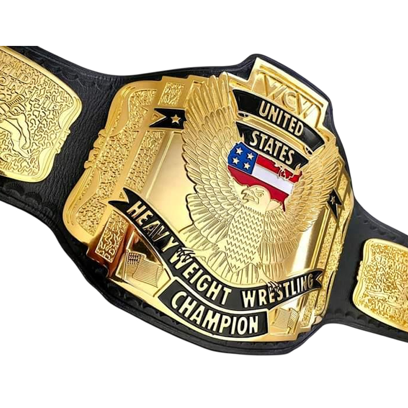 WCW US HEAVYWEIGHT CNC HD CHAMPIONSHIP BELT - Image 3