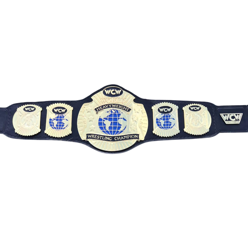 WCW WORLD TAG TEAM 24K GOLD Championship Belt - Image 3