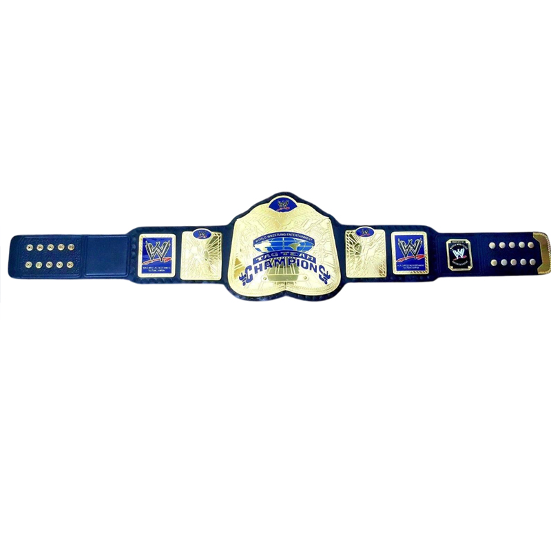 WWE TAG TEAM Brass Championship Belt - Image 3