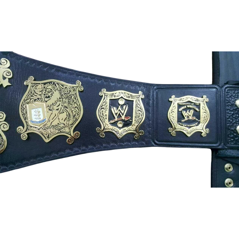 WWE UNDISPUTED Zinc Championship Belt - Image 3
