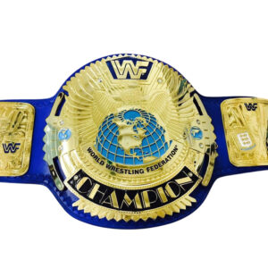 WWF BIG EAGLE ATTITUDE ERA 24K GOLD Championship Title Belt - Image 3